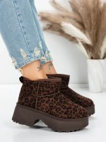 Ghete UG Dama 5GB5 DARK LEOPARD PRINT | MEI