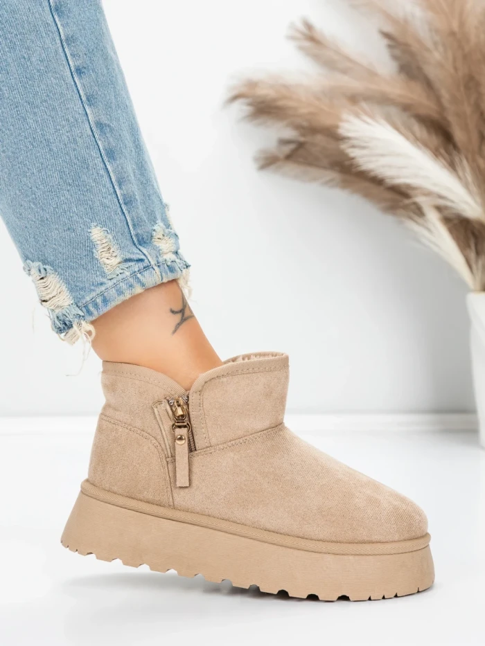 Ghete UG Dama 5GB7 KHAKI | MEI
