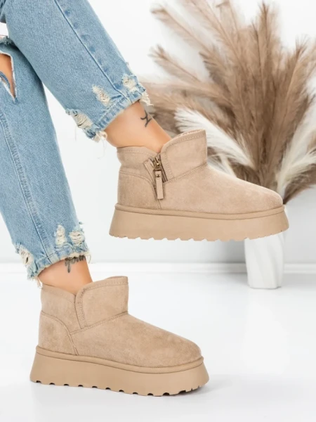 Ghete UG Dama 5GB7 KHAKI | MEI