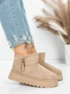 Ghete UG Dama 5GB7 KHAKI | MEI