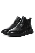 Ghete Barbati din piele naturala 2M72703 BLACK | ADVANCER