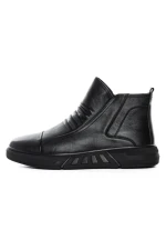 Ghete Barbati din piele naturala 2M72703 BLACK | ADVANCER