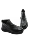 Ghete Barbati din piele naturala 2M72703 BLACK | ADVANCER
