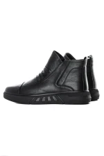 Ghete Barbati din piele naturala 2M72703 BLACK | ADVANCER