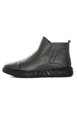 Ghete Barbati din piele naturala 2M72703 GREY | ADVANCER
