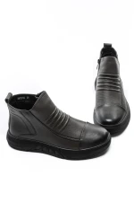 Ghete Barbati din piele naturala 2M72703 GREY | ADVANCER
