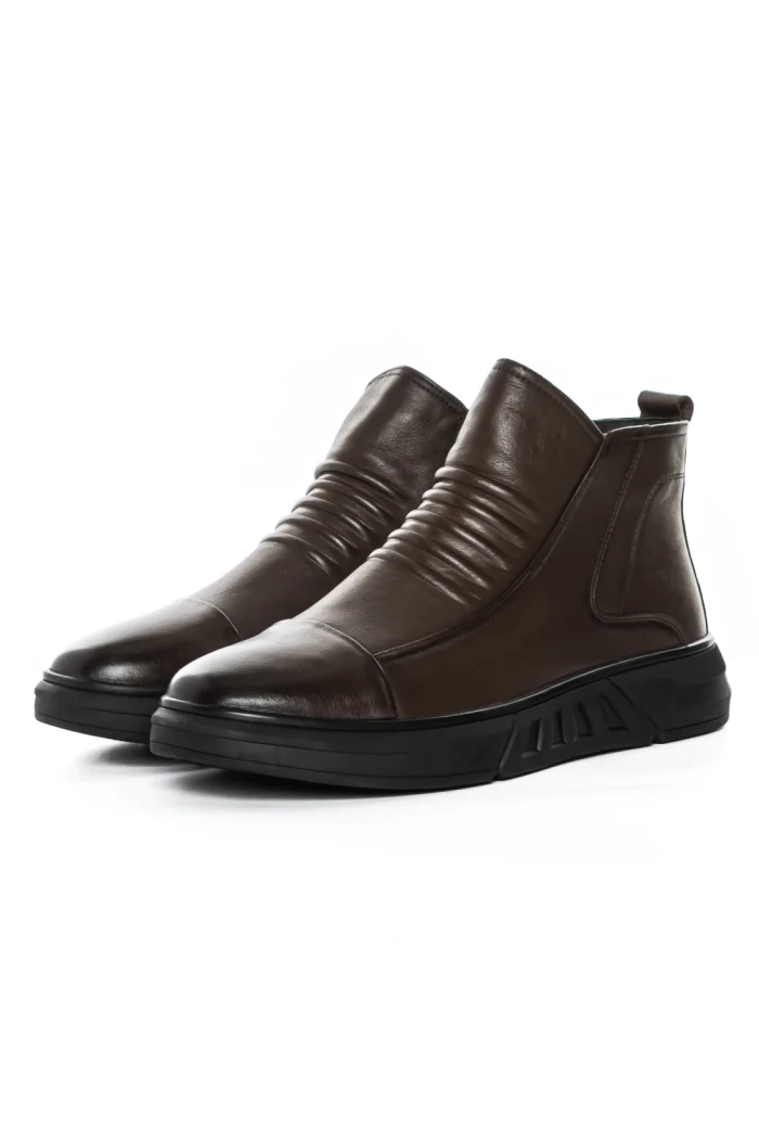Ghete Barbati din piele naturala 2M72703 BROWN | ADVANCER