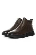 Ghete Barbati din piele naturala 2M72703 BROWN | ADVANCER