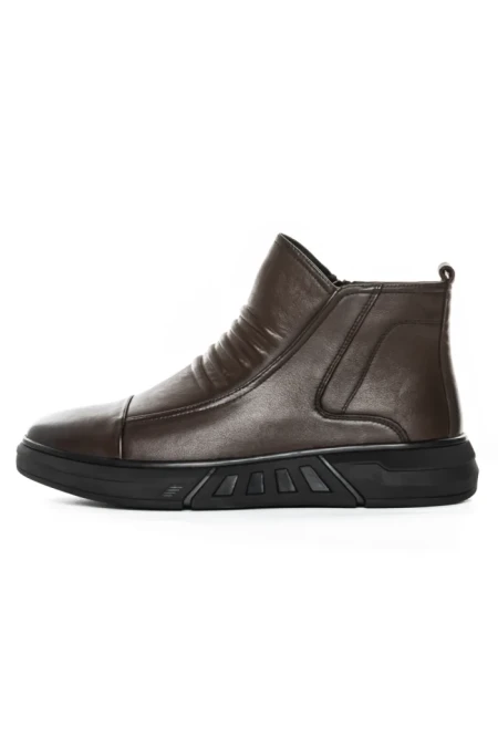 Ghete Barbati din piele naturala 2M72703 BROWN | ADVANCER