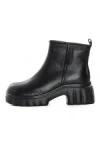 Ghete Dama din piele naturala 82620 BLACK | ADVANCER