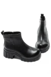Ghete Dama din piele naturala 82620 BLACK | ADVANCER