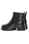 Ghete Dama din piele naturala 82620 BLACK | ADVANCER