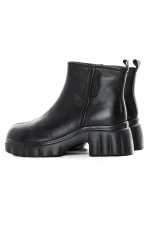 Ghete Dama din piele naturala 82620 BLACK | ADVANCER