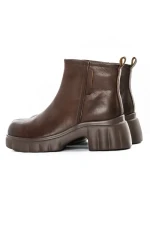 Ghete Dama din piele naturala 82620 COFFEE | ADVANCER