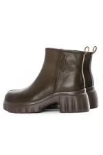 Ghete Dama din piele naturala 82620 KHAKI | ADVANCER