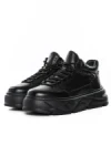 Ghete Barbati din piele naturala 225-5 BLACK | ADVANCER
