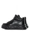 Ghete Barbati din piele naturala 225-5 BLACK | ADVANCER