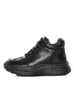 Ghete Dama din piele naturala 81168 BLACK | ADVANCER