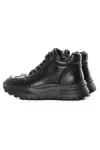 Ghete Dama din piele naturala 81168 BLACK | ADVANCER