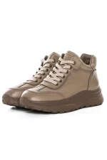 Ghete Dama din piele naturala 81168 APRICOT | ADVANCER