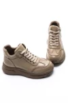Ghete Dama din piele naturala 81168 APRICOT | ADVANCER