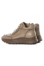 Ghete Dama din piele naturala 81168 APRICOT | ADVANCER