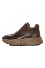 Ghete Dama din piele naturala 81168 COFFEE | ADVANCER