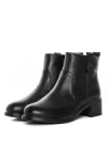 Ghete Dama din piele naturala 4915503 BLACK | ADVANCER