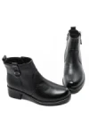 Ghete Dama din piele naturala 4915503 BLACK | ADVANCER