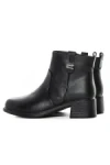 Ghete Dama din piele naturala 4915503 BLACK | ADVANCER
