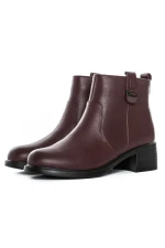 Ghete Dama din piele naturala 4915503 WINE | ADVANCER