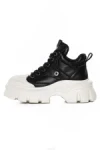 Ghete Dama din piele naturala 5020-1 BLACK | ADVANCER