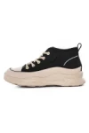 Ghete Dama din piele naturala 70197-2 BLACK | ADVANCER