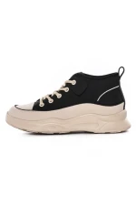 Ghete Dama din piele naturala 70197-2 BLACK | ADVANCER