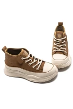 Ghete Dama din piele naturala 70197-2 BROWN | ADVANCER