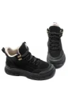 Ghete Dama din piele naturala 8110 BLACK | ADVANCER