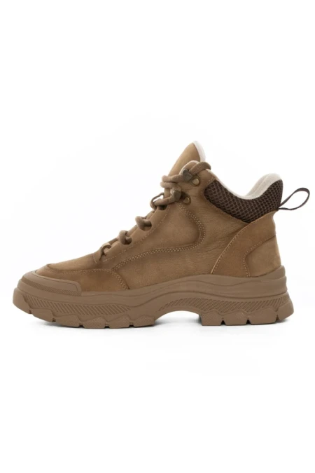 Ghete Dama din piele naturala 8110 TAUPE | ADVANCER