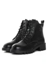 Ghete Dama din piele naturala 5780 BLACK | ADVANCER