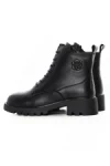 Ghete Dama din piele naturala 5780 BLACK | ADVANCER
