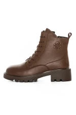 Ghete Dama din piele naturala 5780 BROWN | ADVANCER