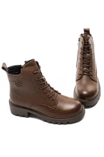 Ghete Dama din piele naturala 5780 BROWN | ADVANCER