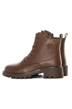 Ghete Dama din piele naturala 5780 BROWN | ADVANCER