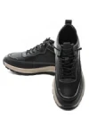 Ghete Barbati din piele naturala 8081801 BLACK | ADVANCER
