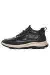 Ghete Barbati din piele naturala 8081801 BLACK | ADVANCER