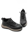 Ghete Barbati din piele naturala 8081801 BLACK | ADVANCER