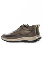 Ghete Barbati din piele naturala 8081801 KHAKI | ADVANCER