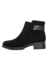 Ghete Dama din piele naturala R52131-35 BLACK | ADVANCER