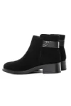 Ghete Dama din piele naturala R52131-35 BLACK | ADVANCER