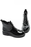 Ghete Dama din piele naturala Q1227-21 BLACK | ADVANCER