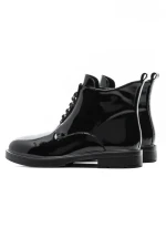 Ghete Dama din piele naturala Q1227-21 BLACK | ADVANCER